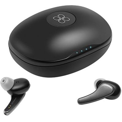Promate In-ear HD Bluetooth Earbuds with Intellitouch (AUTONOMY.BLK)