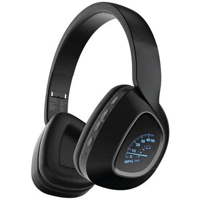 Promate Deep Base Bluetooth V5.0 Headphones with (BAVARIA.BLK)