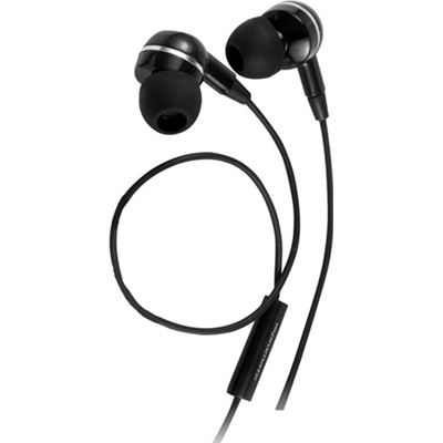 Promate Multifunction Stereo In-Ear Headphones. In (EARMATE-IS.BK)