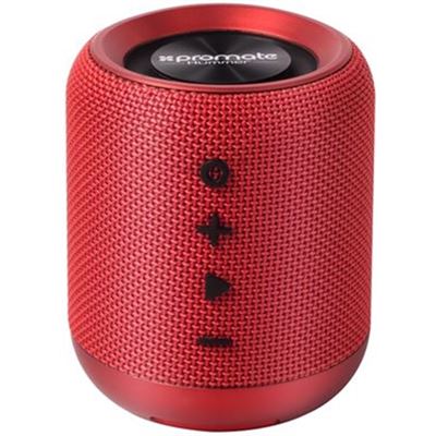 Promate 10W Wireless Bluetooth Speaker with HD Sound (HUMMER.RED)