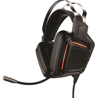 Promate Dynamic Over-Ear Gaming Headset with Microphone (KARMA.BLK)
