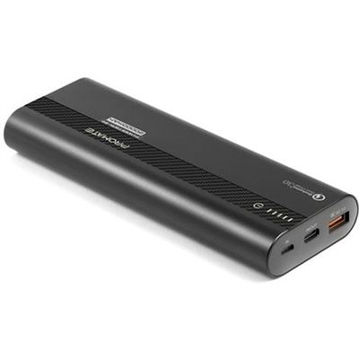 Promate 20000mAh Lithium-Ion Quick Charge Power (POWERTANK-20.BLK)