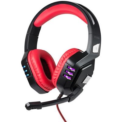Promate High Performance Gaming Headset with Microphone (PYTHON.RED)