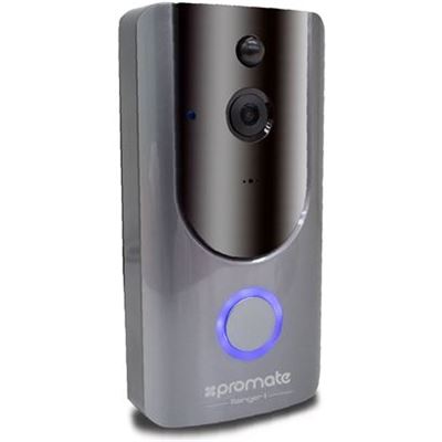 Promate HD WIFI Video Doorbell with Smart motion (RANGER-1)