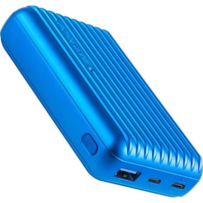 Promate Ultra-Compart Rugged Power Bank with USB-C (TITAN-10C.BL)