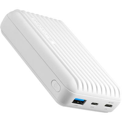 Promate Ultra-Compart Rugged Power Bank with USB-C (TITAN-10C.WHT)