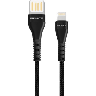 Promate 1.2m USB-A to Lightning Connector Cable (VIGORAY-I.BLK)