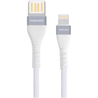Promate 1.2m USB-A to Lightning Connector Cable (VIGORAY-I.WHT)