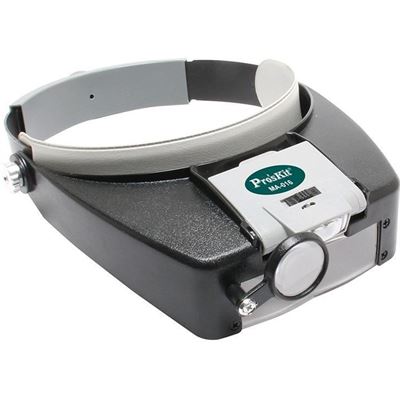 Pro'sKit ProsKit MA-016 Personal Headband Magnifier With Led (MA-016)