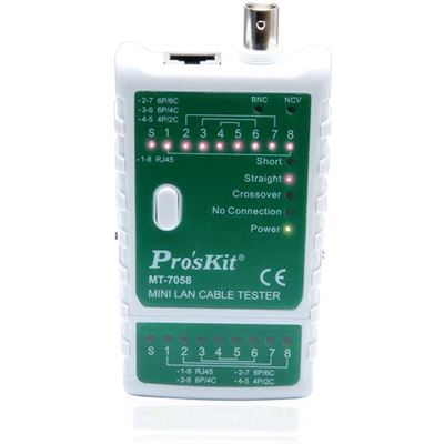 Pro'sKit ProsKit MT-7058 Wire Tester Mini Lan Ethernet (MT-7058)
