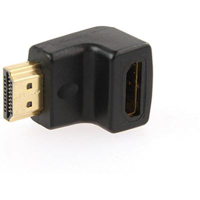 Pudney and Lee PUDNEY HDMI 90 DEGREE RIGHT ANGLE ADAPTOR MALE (P3510)