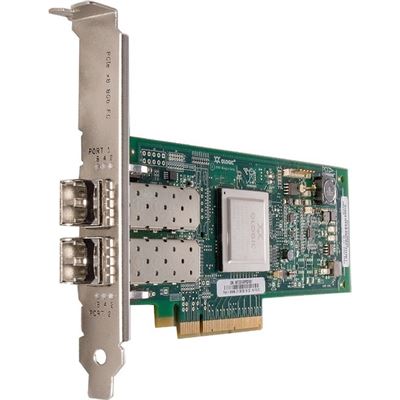 Qlogic QLE2562 PCIe Dual Port Fibre Channel Card 8GB (QLE2562-CK)