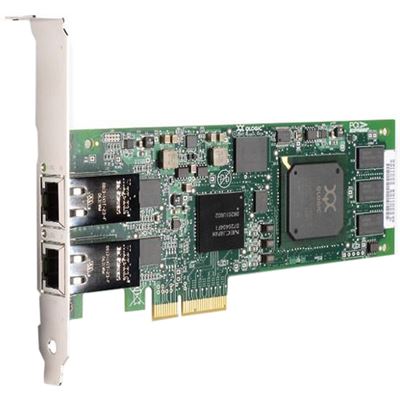 Qlogic 1Gb Dual Port iSCSI HBA PCIe RJ-45 copper (QLE4062C-CK)