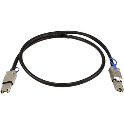Qnap Mini SAS cable (SFF-8088), 0.5m. For use with (CAB-SAS05M-8088)