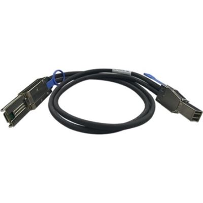 Qnap Mini SAS cable (SFF-8644-8088), 1.0m (CAB-SAS10M-8644-8088)