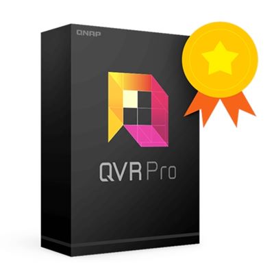 Qnap QVR Pro Gold NVR for QNAP NAS incl 8 (LIC-SW-QVRPRO-GOLD)