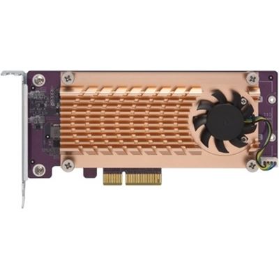 Qnap DUAL M.2 22110/2280 PCIE SSD EXPANSION CARD (PCIE (QM2-2P-244A)