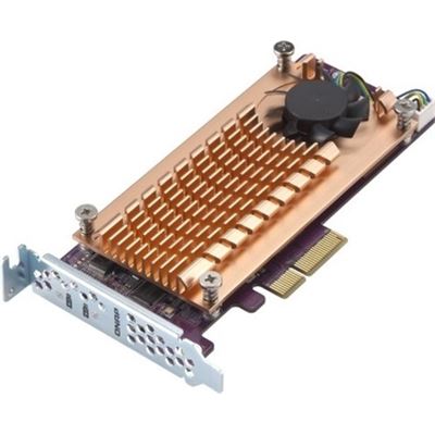 Qnap DUAL M.2 22110/2280 SATA SSD EXPANSION CARD (PCIE (QM2-2S-220A)