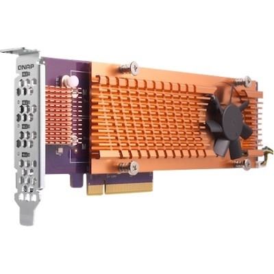 Qnap QUAD M.2 2280 PCIE SSD EXPANSION CARD (PCIE GEN3 X2) (QM2-4P-342)