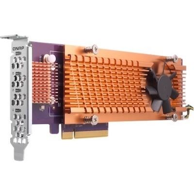 Qnap QUAD M.2 2280 SATA SSD EXPANSION CARD (PCIE GEN2 X4 (QM2-4S-240)