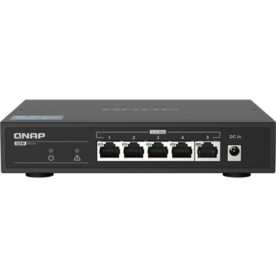 Qnap QSW-1105-5T: 5 port 2.5Gbps auto negotiation (QSW-1105-5T)