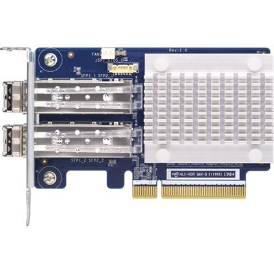Qnap DUAL-PORT 16GB ENHANCED GEN 5 FIBRE CHANNEL (QXP-16G2FC)