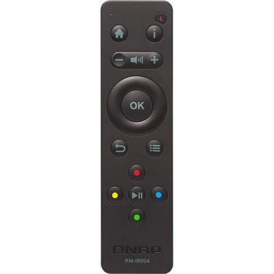 Qnap RM-IR004, HD STATION IR REMOTE CONTROL FOR TVS-X82ST (RM-IR004)