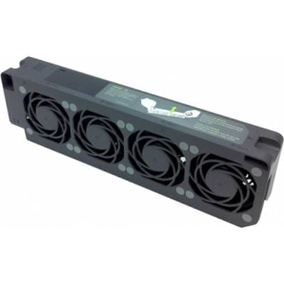 Qnap Fan module, 8038 *4, 9950 RPM. For use with (SP-A02-8CM4B-FAN)