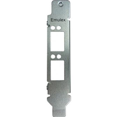 Qnap Desktop and 1U NAS bracket for Emulex dual (SP-BRACKET-10G-EMU)