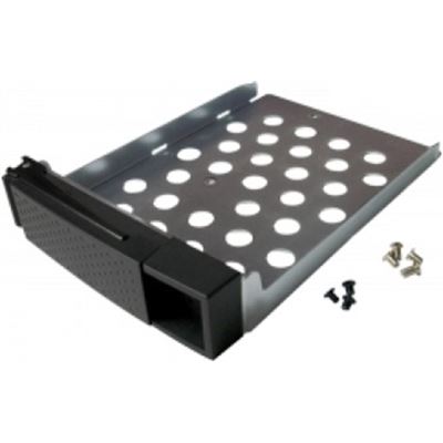 Qnap HDD Tray without key lock, black, plastic (SP-TS-TRAY-WOLOC)