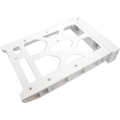 Qnap HDD Tray without key lock, white, plastic. For use (SP-X20-TRAY)