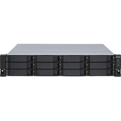 Qnap TL-R1200S-RP, 12 BAY 6GBs, JBOD STORAGE EXPANSION (TL-R1200S-RP)