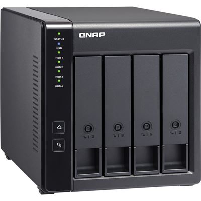 Qnap TR-004, 4-BAY 3.5" SATA HDD USB 3.0 TYPE-C HARDWARE (TR-004)