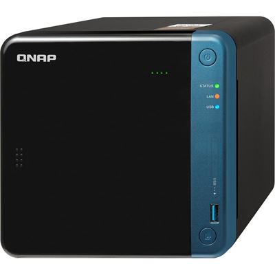 Qnap TS-453BE-4G, NAS, 4BAY (NO DISK),4GB,CEL-J3455,USB (TS-453BE-2G)