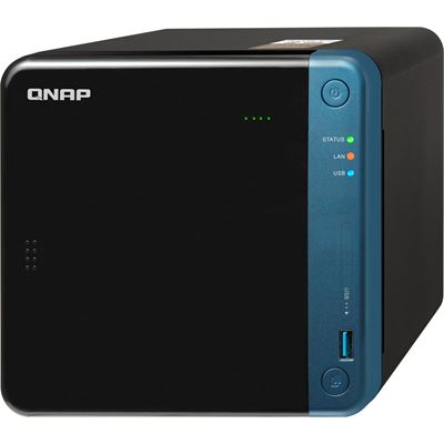 Qnap TS-453BE-4G, NAS, 4BAY (NO DISK),4GB,CEL-J3455,USB (TS-453BE-4G)
