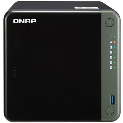 Qnap TS-453D-4G, 4 BAY NAS(NO DISK),CEL-J4125,4GB (TS-453D-4G)