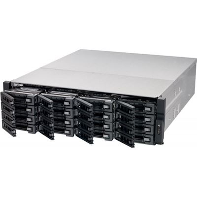 Qnap 16-Bay 3U TurboNAS, Xeon E3-1200 v3 family (TS-EC1680U-E3-R2)