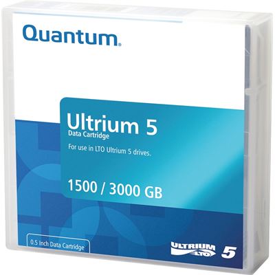 Quantum LTO5 1.5TB/3.0TB Tape Cartridge (MR-L5MQN-01)