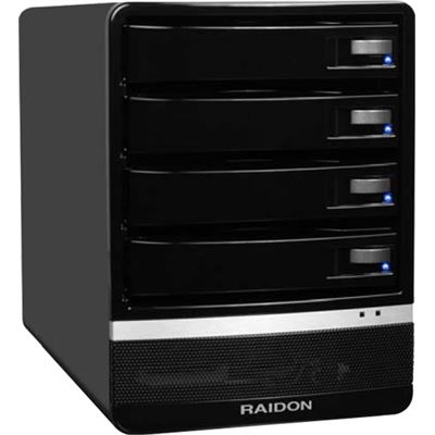 Raidon 4 Bay Direct Attach Storage (GT5630-SB3)