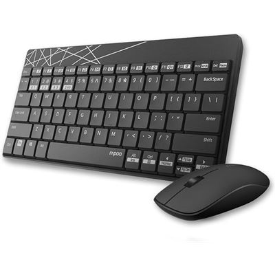Rapoo 8000M Multi-mode Wireless Keyboard and Mouse (8000M)