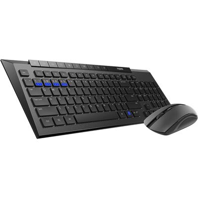 Rapoo 8200M Multi-mode Wireless Keyboard and Mouse (8200M)