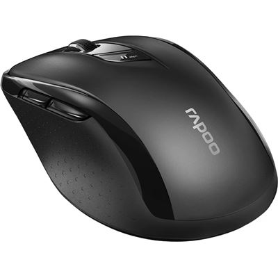 Rapoo M500 SILENT multi-mode Wireless Optical Mouse black (M500SLIENT)