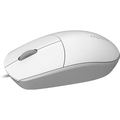 Rapoo N100 Optical Mouse white (N100WHITE)