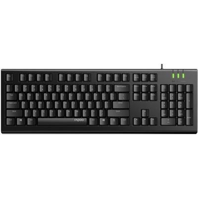 Rapoo NK1800 Wired Keyboard, Entry Level, Laser Carved Keycap (NK1800)