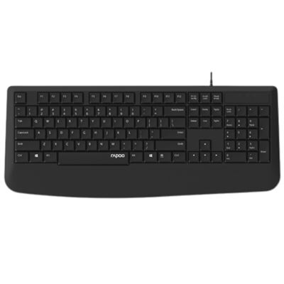 Rapoo NK1900 Wired Keyboard, Entry Level, Laser Carved (NK1900)