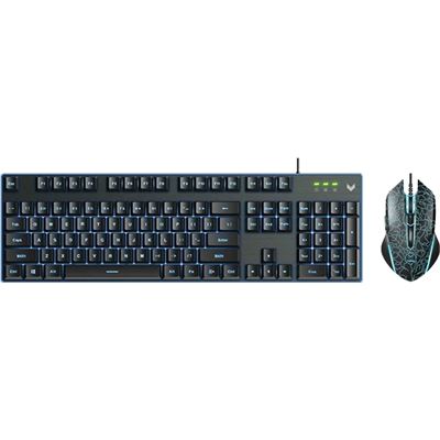 Rapoo V100S Backlit Gaming Keyboard & Optical Gaming Mouse (V100S)