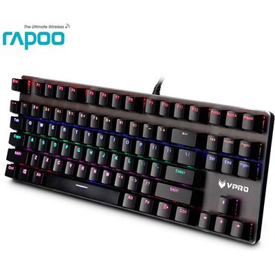Rapoo V500pro Backlit Mechanical Gaming Keyboard,entry (V500PRO)