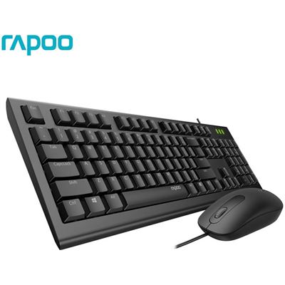 Rapoo X120PRO wired keyboard and mouse combo (X120PRO)