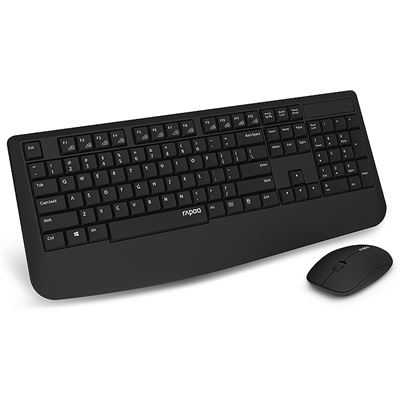 Rapoo X1900 Wireless Optical Keyboard Mouse Combo Set (X1900)