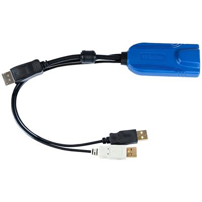 Raritan Digital DisplayPort, USB CIM required for (D2CIM-DVUSB-DP)